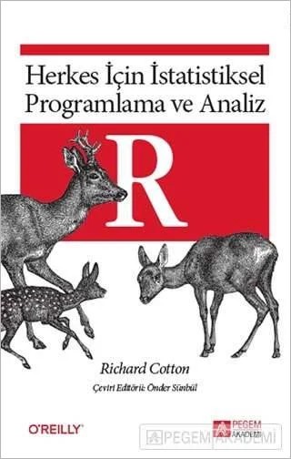 Herkes İçin İstatistiksel Programlama ve Analiz – Richard Cotton – Pegem Akademi Yayıncılık kitap kapağı