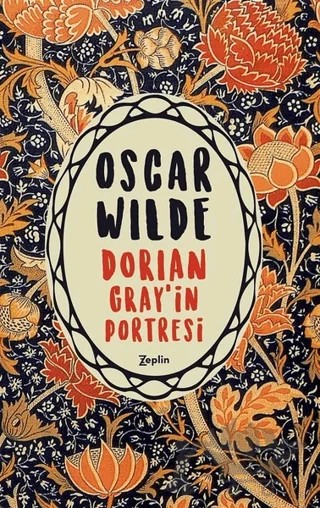 Dorian Gray'in Portresi – Oscar Wılde – Zeplin Kitap kitap kapağı