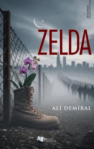 Zelda – Ali Demiral – Karina Yayınevi kitap kapağı