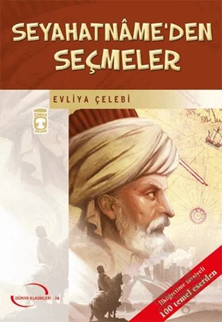 Seyahatname’den Seçmeler – Evliyâ Çelebi – Timaş Çocuk kitap kapağı