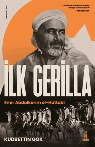 İlk Gerilla – Kudbettin Gök – Ekin Yayınları kitap kapağı