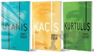 Uyanış Serisi (3 Kitap Takım) – Scott Sigler – GO! Kitap kitap kapağı