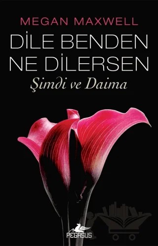 Dile Benden Ne Dilersen: Şimdi Ve Daima – Megan Maxwell – Pegasus Yayınları kitap kapağı