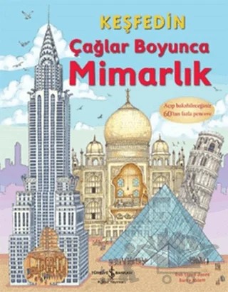 Keşfedin - Çağlar Boyunca Mimarlık – David Hancock, Rob Llody Jones – İş Bankası Kültür Yayınları kitap kapağı