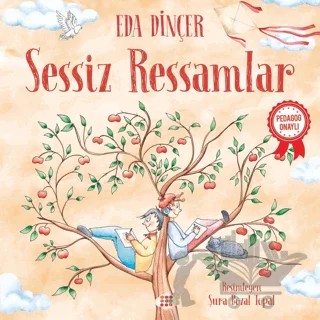 Sessiz Ressamlar – Eda Dinçer – Dokuz Çocuk kitap kapağı