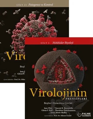 Virolojinin Prensipleri – Hikmet Geçkil, Ekrem Atalan – Palme Yayıncılık kitap kapağı
