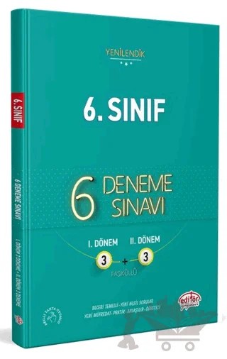 6. Sınıf Fasikül 6 Deneme Sınavı – Kolektif – Editör Yayınevi kitap kapağı