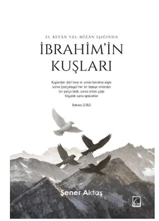 İbrahim’in Kuşları – Şener Aktaş – Çıra Yayınları kitap kapağı