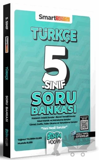 2022 5. Sınıf Türkçe Soru Bankası – Mustafa Elbir, Yağmur Yıldırım Elbir – Benim Hocam Yayınları kitap kapağı
