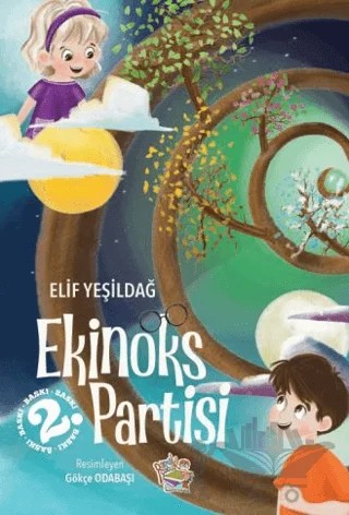 Ekinoks Partisi – Elif Yeşildağ – Parmak Çocuk Yayınları kitap kapağı