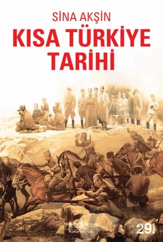 Kısa Türkiye Tarihi – Sina Akşin – İş Bankası Kültür Yayınları kitap kapağı