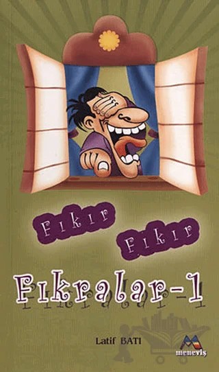 Fıkır Fıkır Fıkralar 1 – Latif Batı – Meneviş Yayınları kitap kapağı