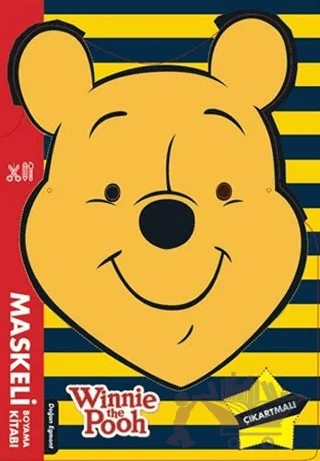 Winnie The Pooh Maskeli Boyama Kitabı – Kolektif – Doğan Egmont Yayıncılık kitap kapağı