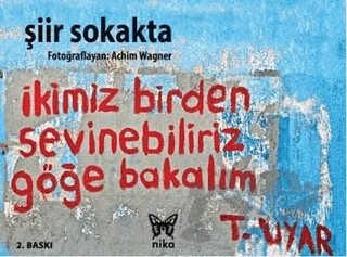 Şiir Sokakta – Achim Wagner – Nika Yayınevi kitap kapağı