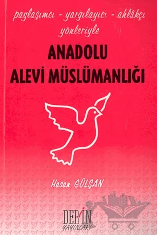 Anadolu Alevi Müslümanlığı – Hasan Gülşan – Derin Yayınları kitap kapağı
