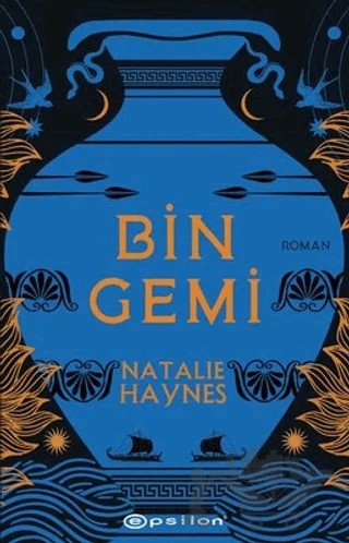 Bin Gemi – Natalie Haynes – Epsilon Yayınevi kitap kapağı