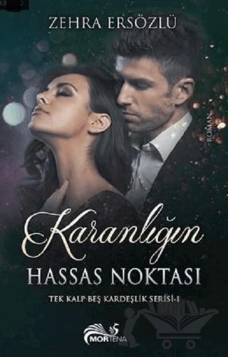 Karanlığın Hassas Noktası – Zehra Ersözlü – Mortena Yayınları kitap kapağı
