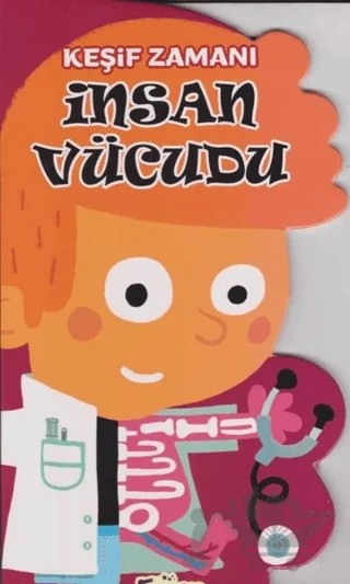 İnsan Vücudu - Keşif Zamanı – Kolektif – Teleskop Popüler Bilim kitap kapağı