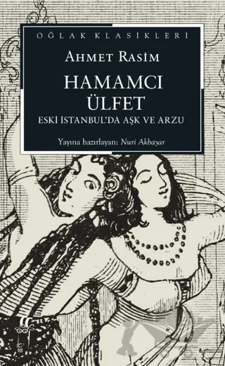 Hamamcı Ülfet – Ahmet Rasim – Oğlak Yayıncılık kitap kapağı