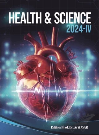 Health & Science 2024-IV – Kolektif – Efe Akademi Yayınları kitap kapağı