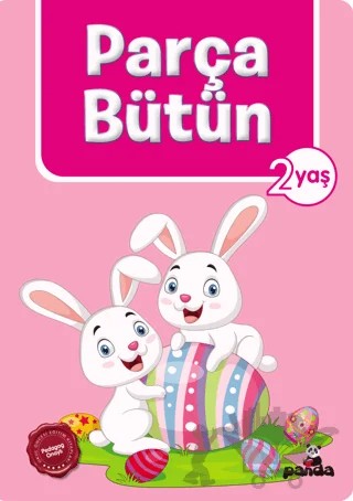 2 Yaş Parça Bütün – Afife Çoruk – Beyaz Panda Yayınları kitap kapağı