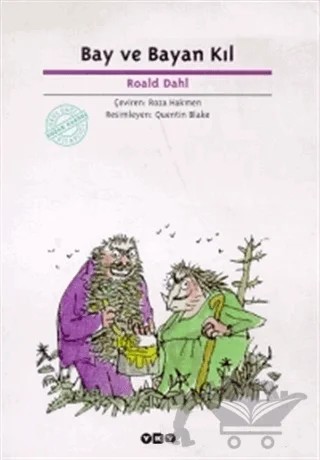 Bay ve Bayan Kıl – Roald Dahl – Yapı Kredi Yayınları kitap kapağı