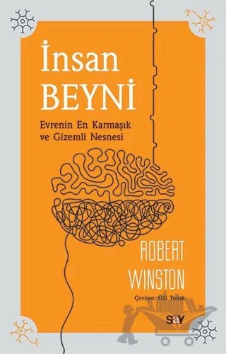 İnsan Beyni – Robert Winston – Say Yayınları kitap kapağı