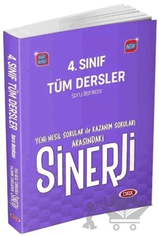 4. Sınıf Tüm Dersler Sinerji Soru Bankası – Kolektif – Data Yayınları kitap kapağı