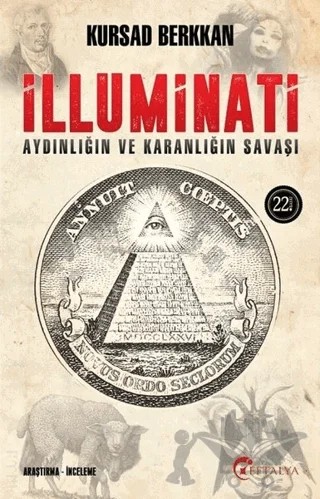 İlluminati – Kürşad Berkkan – Eftalya Kitap kitap kapağı