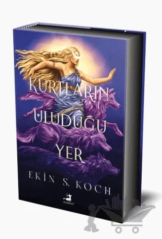 Kurtların Uluduğu Yer - Özel Baskı – Ekin S. Koch – Olimpos Yayınları kitap kapağı