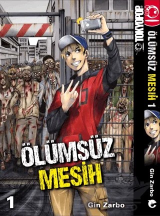 Ölümsüz Mesih – Gin Zarbo – Flipper Yayıncılık kitap kapağı