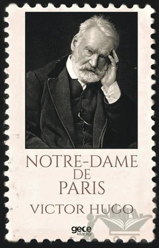 Notre-Dame De Paris – Victor Hugo – Gece Kitaplığı kitap kapağı