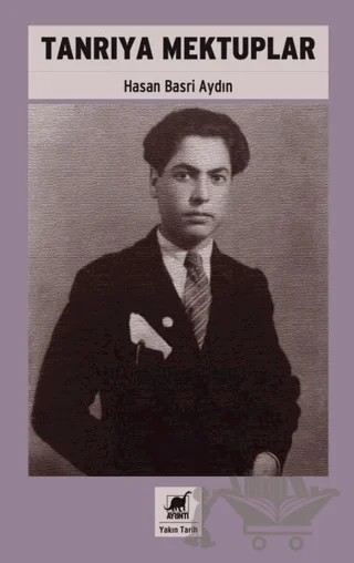 Tanrıya Mektuplar – Hasan Basri Aydın – Ayrıntı Yayınları kitap kapağı