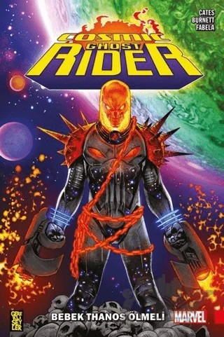 Cosmic Ghost Rider – Donny Cates – Gerekli Şeyler Yayıncılık kitap kapağı