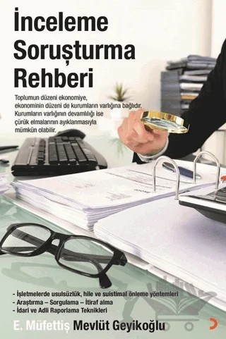İnceleme Soruşturma Rehberi – Mevlüt Geyikoğlu – Cinius Yayınları kitap kapağı