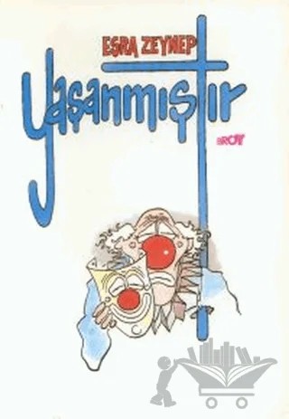 Yaşanmıştır – Esra Zeynep – Broy Yayınları kitap kapağı