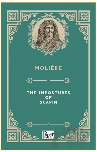 The Impostures of Scapin – Moliere – Paper Books kitap kapağı