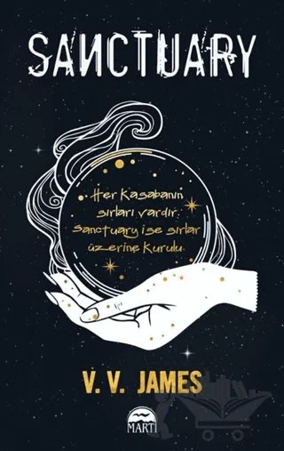 Sanctuary – V.V. James – Martı Yayınları kitap kapağı