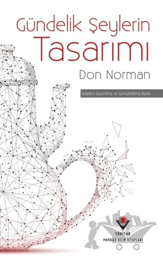 Gündelik Şeylerin Tasarımı – Don Norman – TÜBİTAK Yayınları kitap kapağı