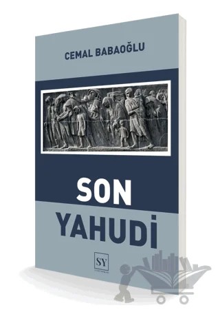 Son Yahudi – Cemal Babaoğlu – Sidar Yayınları kitap kapağı
