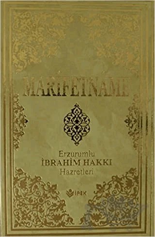 Marifetname – Erzurumlu İbrahim Hakkı Hazretleri – İpek Yayın Dağıtım kitap kapağı