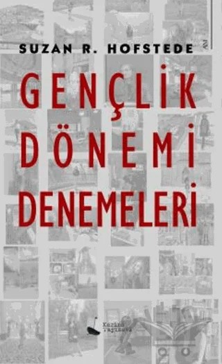 Gençlik Dönemi Denemeleri – Suzan R. Hofstede – Karina Yayınevi kitap kapağı