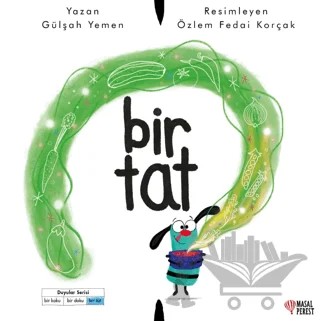 Bir Tat – Gülşah Yemen – Masalperest kitap kapağı