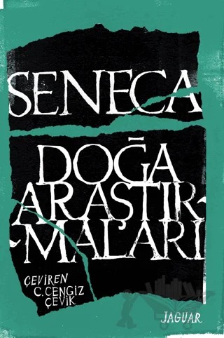 Doğa Araştırmaları – Lucius Annaeus Seneca – Jaguar Kitap kitap kapağı