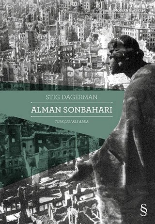 Alman Sonbaharı – Stig Dagerman – Everest Yayınları kitap kapağı