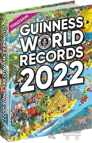 Guinness World Records 2022 (Türkçe) – Kolektif – Beta Kitap kitap kapağı