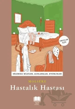 Hastalık Hastası – Moliere – Antik Kitap kitap kapağı