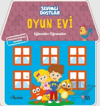 Oyun Evi – Kolektif – Masalperest kitap kapağı