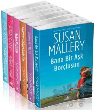 Susan Mallery Romantik Kitaplar Takım Set (6 Kitap) – Susan Mallery – Pegasus Yayınları kitap kapağı