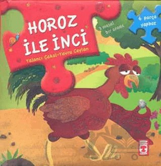 Horoz ile İnci – Kolektif – Timaş Çocuk kitap kapağı